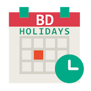 BD Holiday Calendar -2019