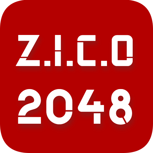 ZICO 2048 Game logo