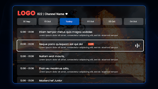IPTV Nio Smart Player screenshot 23
