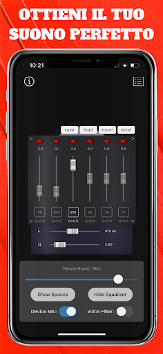 Hear Boost Recording Ear Aid