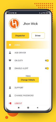 Roadside HERO Towing Network Screen 2
