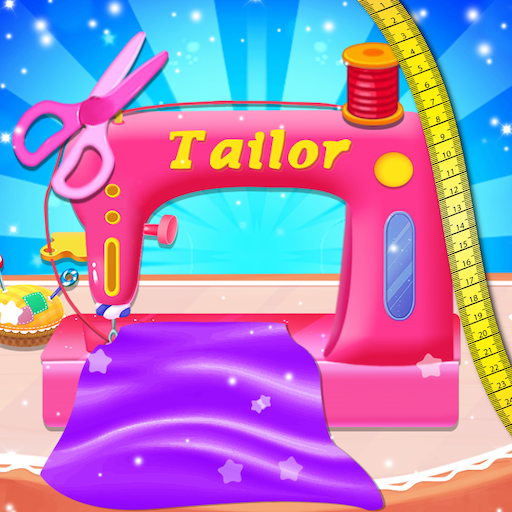 Tailor Fashion Games for Girls  Icon