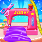 Cover Image of Download Tailor Fashion Games for Girls  APK