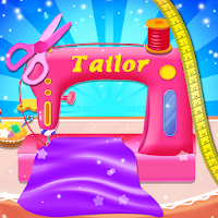 Tailor Fashion Games for Girls