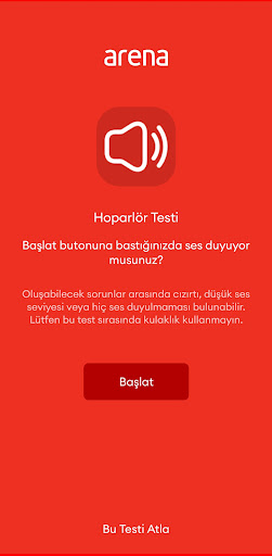 Android application Ceptester screenshort