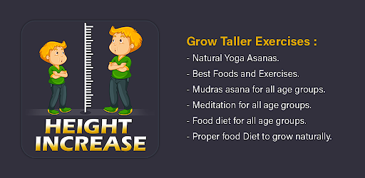 Grow Taller! Home Workouts