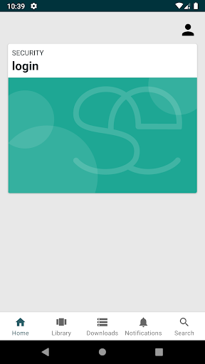Android application Safer Edge screenshort