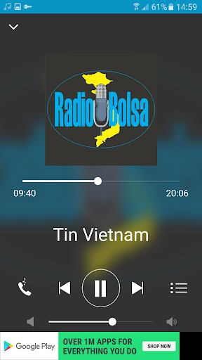 Radio Bolsa Screen 3