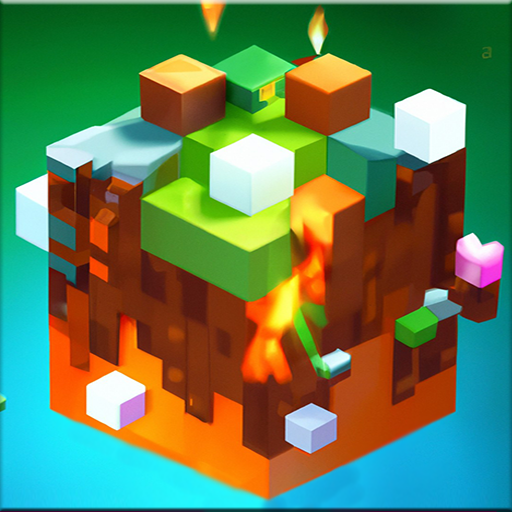 Blocky Craft: Building Craft logo