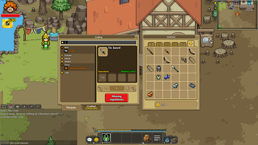 Screenshot of Heartwood Online - MMORPG