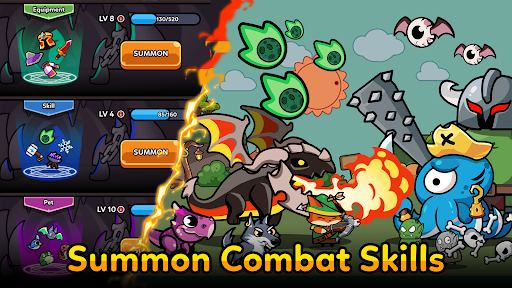 Idle Legend: Monster Shooting Screen 3