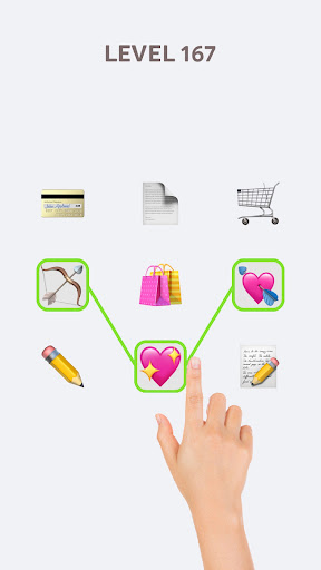 Emoji Matching Puzzle-Brain Up  screenshots 1