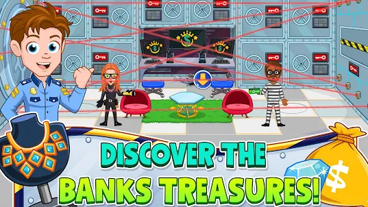 My City : Bank