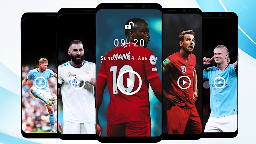 Football Live Wallpaper Maker 6