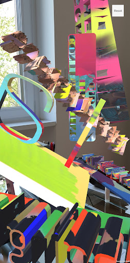 Tagging Oriented Reality Screen 2