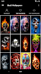 screenshot of Skull Wallpapers Offline