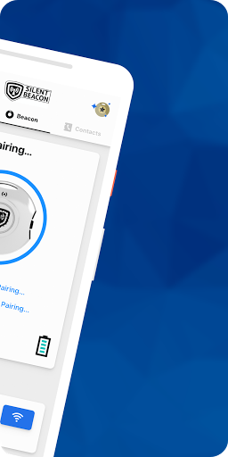Safety App for Silent Beacon Screen 2