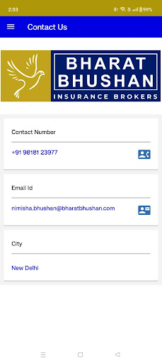 Bharat Bhushan Insurance Screen 2