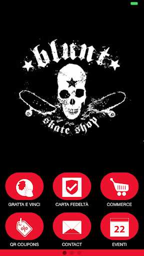 Android application Blunt Skate Shop screenshort