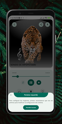 Animal sounds Ringtones Screenshot 3 - AppWisp.com