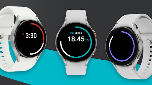 Outer Rim Watch Face Screen 3