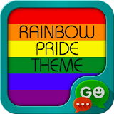 Rainbow Pride Theme for GO SMS icon