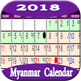 Myanmar Calendar 2018 icon