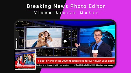 Breaking News Video Maker - Br