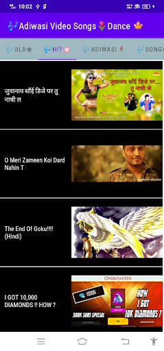 Adivasi Songs आदिवासी Video Screen 2