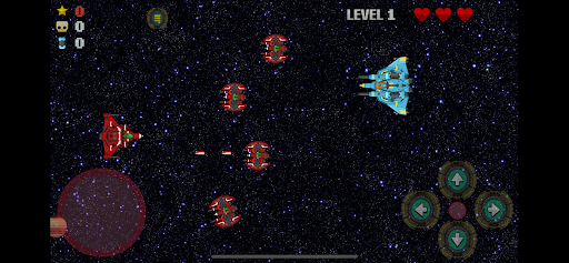 Space Fighter 2099 Screen 2