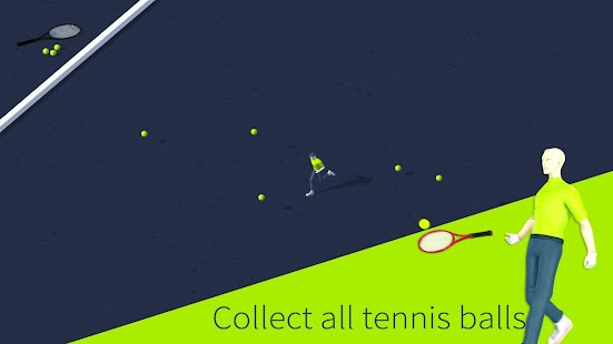 Tennis Ball Boy - tennis game Screenshot