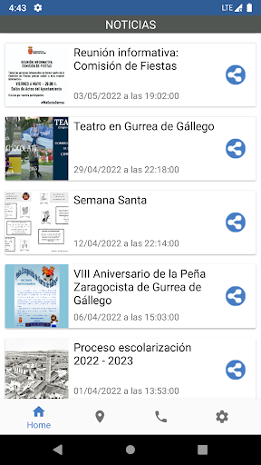 Ayuntamiento Gurrea de Gállego Screen 2