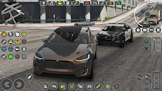 Model X: Electro Cars Teslaのおすすめ画像3