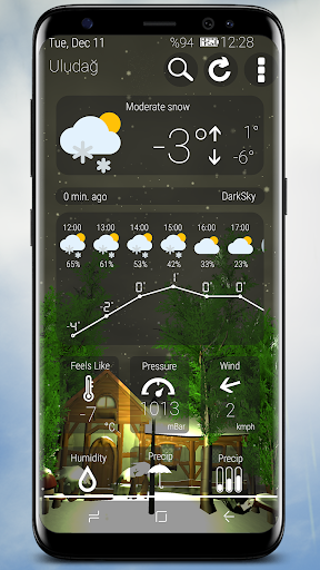 Animated 3D Weather 5.3.2.GMS screenshots 1