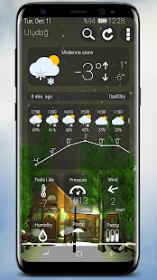 Animated 3D Weather Captura de pantalla