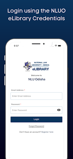 Android application NLUO eLibrary screenshort
