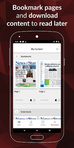 News & Star Screen 3