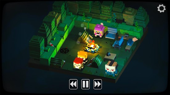 Zrzut ekranu Slayaway Camp: Horror Puzzle