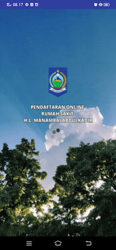 Android application Pendaftaran Online - RSMA screenshort