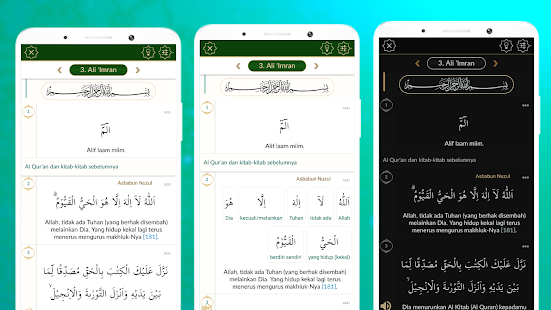 Al Quran Perkata Screenshot