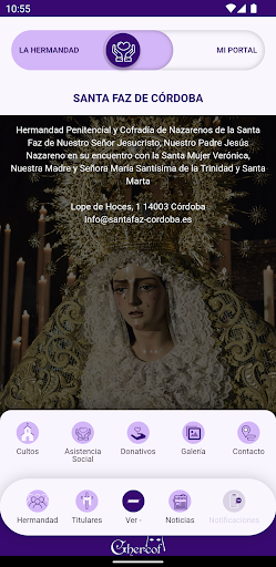 Hermandad Santa Faz de Cordoba Screen 3