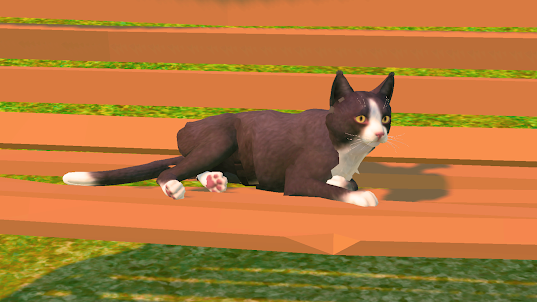 Cat Life Simulator: City Park