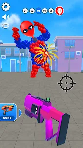 Crush Balloon: Shooting Game