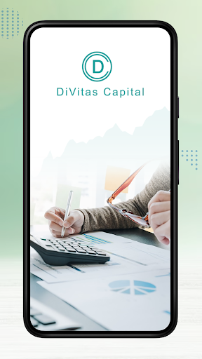 Android application Divitas Capital screenshort