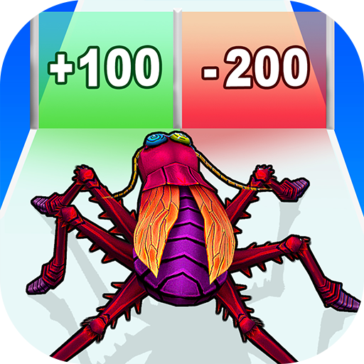 Insect Run - Spider Evolution  Icon