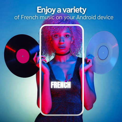 Screenshot of French Music app