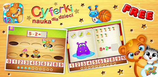 Matematyka dla Dzieci - Cyfry