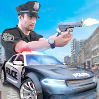 US Police Bike Gangster Crime - Bike Chase Game 3D