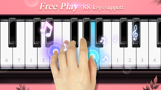 Piano Master Pink: Keyboards