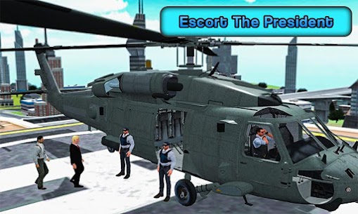 US President Escort Helicopter: Air Force VTOL 3D For PC installation